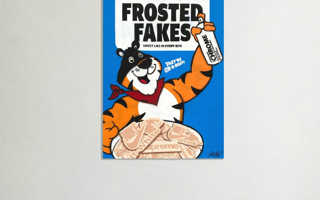 Frosted Fakes